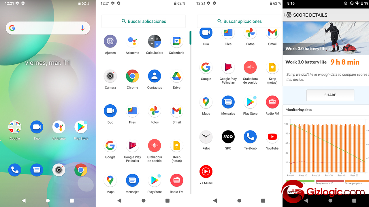 Rom casi stock de Android 11 SPC Smart Ultimate